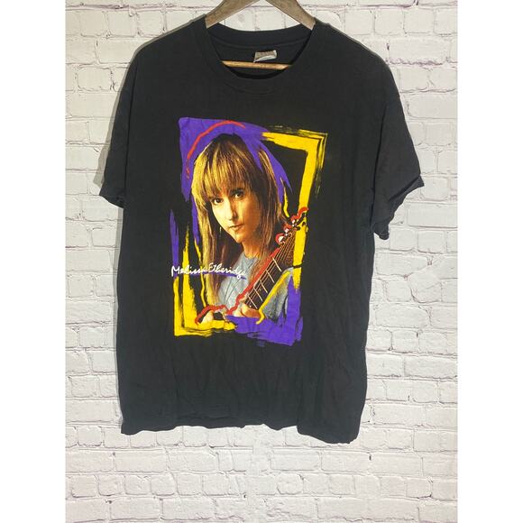 Vintage 90s Melissa Etheridge 1993 Tour T-Shirt - Picture 1 of 4